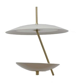 An Italian ceiling lamp,