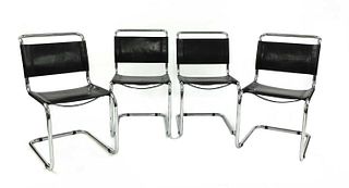 A set of four 'Model S33' chairs,