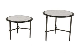 Two Bentley Heritage collection 'Saturno' coffee tables,