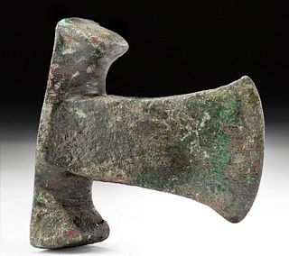 Post-Conquest Inca Bronze Axe Head