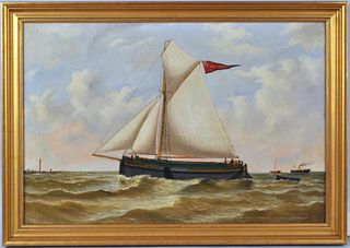 R. Chappell, O/C Sloop "Mary Isabel"