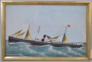 British Nautical W/C Ship "Castlecarth"