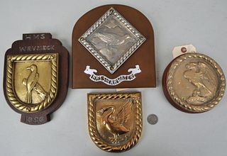 Group Four Bronze Ship's Badges