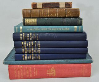 Group of Ten Nautical Interest Books