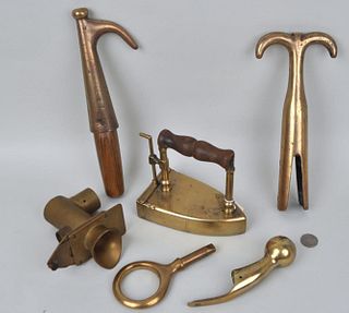 Group Six Brass Ship's Accessories
