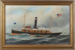 A. Jacobsen, Tugboat "Fred B. Dalzell" O/C