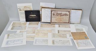 Group Steamship Documents and Ledgers