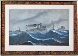 Marine Painting Gunship "SS Neuse" W/P