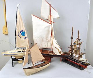 Group Four Ship Models