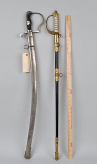 Two Imperial German Swords
