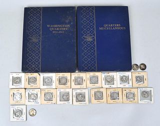 Group of U.S. Silver Quarters