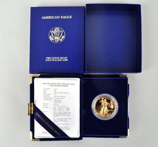 American Eagle 1986W One Ounce Gold Proof Coin