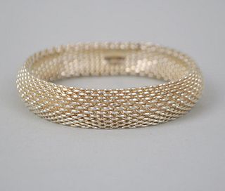 Tiffany & Co. Sterling Silver Mesh Bracelet