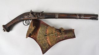 Early Middle Eastern Percussion Handgun