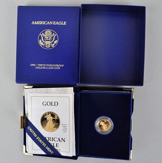 American Eagle 1989P Five Dollar Gold Proof Coin