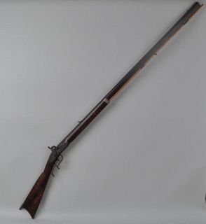 Pennsylvania Long Rifle, Tiger Maple Stock