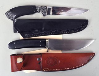 Two Cased Knives - RA Turnbull & PJ Tomes