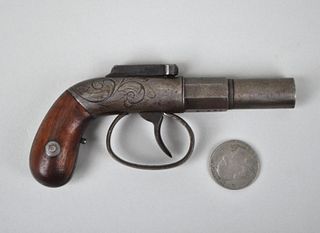 Allens Patent Derringer Pistol