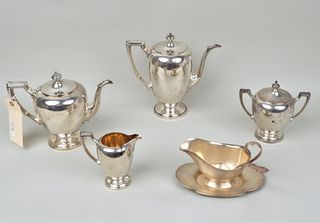 Reed & Barton Sterling Silver Tea Set