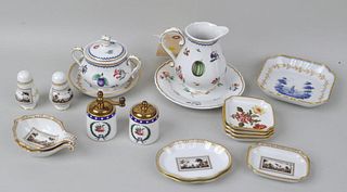 Group 18 Porcelain Items, Mostly Ginori