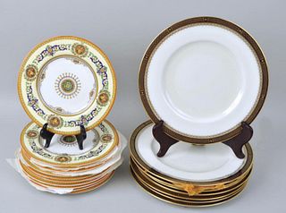 Group 19 Royal Worcester Porcelain Plates