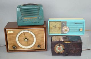 Lot Four Retro Radios