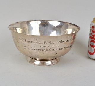 Reed & Barton Sterling Silver Paul Revere Bowl