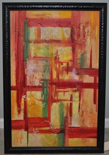 Lewis Sokoloff, Abstract Composition O/C