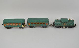 Lionel 252 Three Piece Train Set