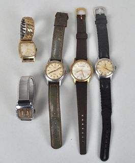 Group Five Vintage Men's Watches