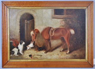 Edward Armfield, O/C Horse & Dogs