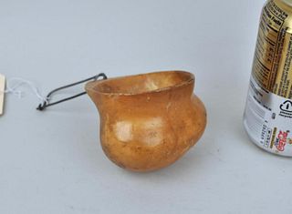 Native American, Possibly Birch Canoe Cup