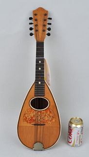 Vintage Inlaid Mandolin
