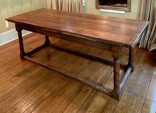 Large Oak Farmhouse/Refectory Style Table