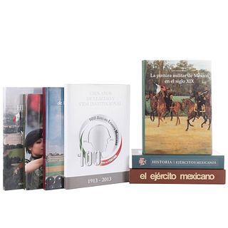 Libros sobre el Ejército Mexicano.  a) Bazant, Mílada / Bermúdez Bañuelos, Ma. Teresa / González Ayala, Martha Laura, ete...