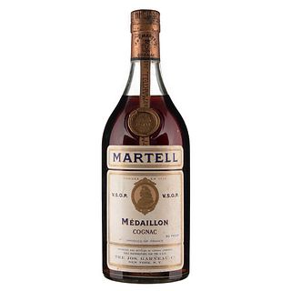 Martell Médaillon. V.S.O.P. Cognac. France. En presentación de 700 ml.