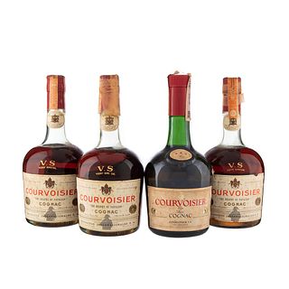 Courvoisier. V.S. y Luxe. Cognac. France. Piezas: 4. En presentaciones de 700 ml.