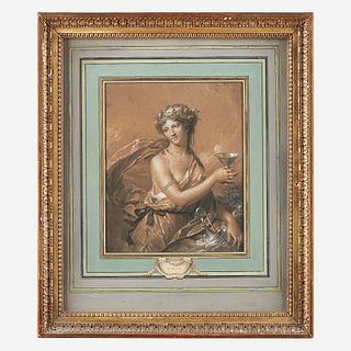 Manner of Joseph Marie Vien (French, 1716–1809) Hebe Holding a Cup of Ambrosia