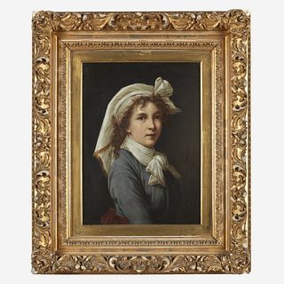 After Elisabeth Louise Vigée Le Brun (French, 1755–1842) Self-Portrait