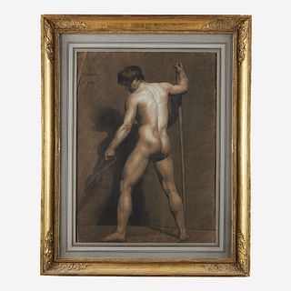 Manner of Jacques-Louis David (French, 1748–1825) Académie d'Homme