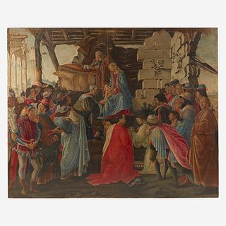 After Sandro Botticelli (Italian, 1444–1510) Adoration of the Magi