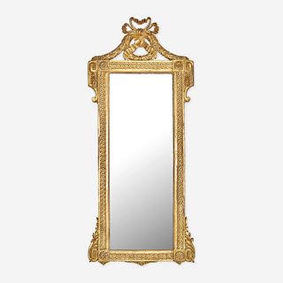 An Italian Neoclassical Giltwood Mirror Circa 1800