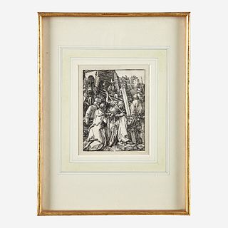 Albrecht Dürer (German, 1471–1528) Christ Carrying the Cross, from The Small Passion