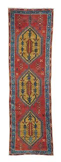Antique North West Persian Long Rug, 2'4'' x 8'4''