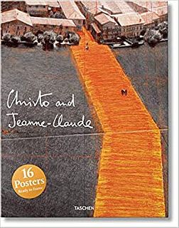 Christo and Jeanne-Claude Poster and Postcard Set