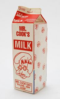 Nickelodeon Allegra's Window Mr. Cook's Milk Prop
