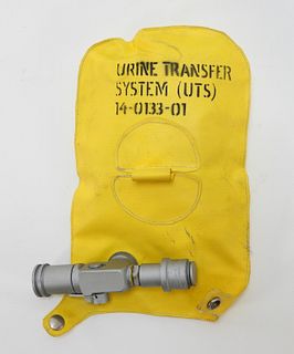 Screen Used Apollo 13 UTS Urine System Bag Prop