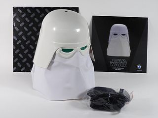 2016 Anovos Star Wars ESB Snowtrooper Helmet