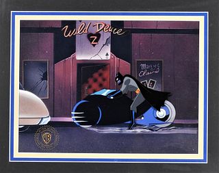 Batman The Animated Series Original Animation Cel