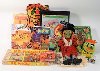 LARGE Sid & Morty Krofft H.R. Pufnstuf Collection